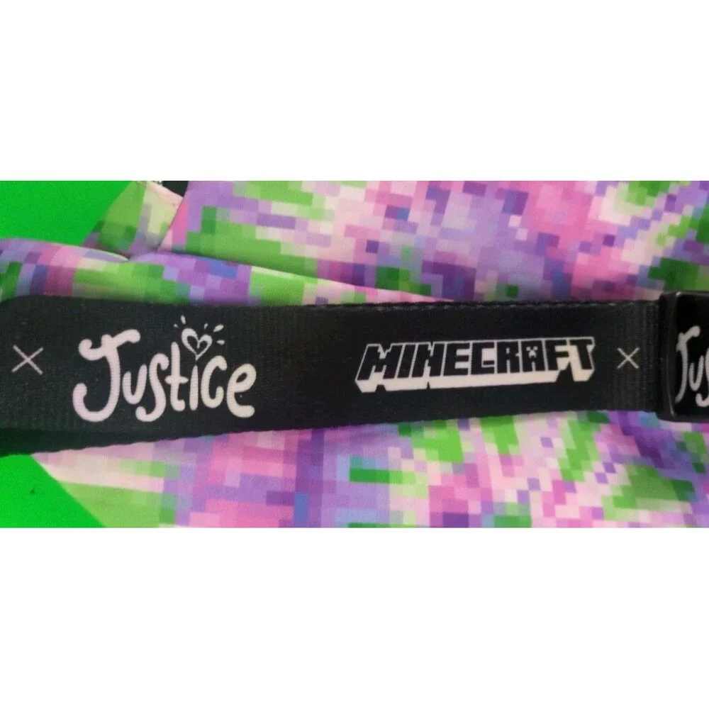 Justice girls minecraft